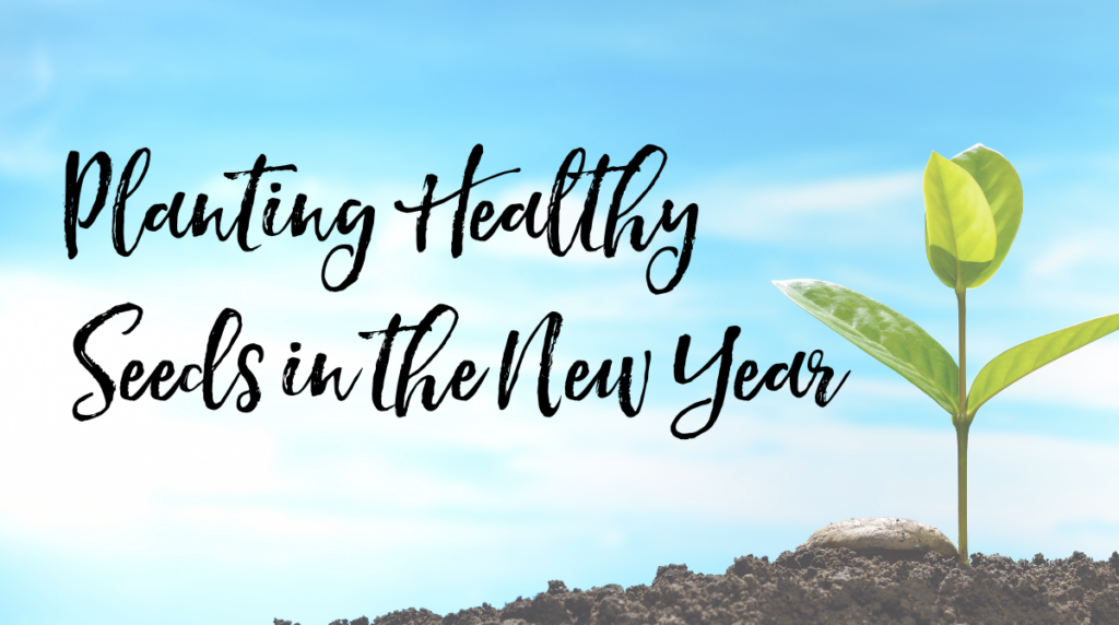 Planting Healthy Seeds in the New Year
